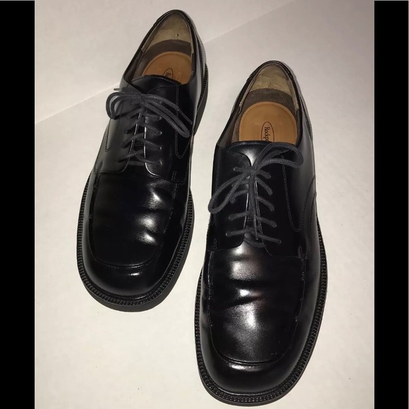 Rockport Shoes Comfort Dmx Black Leather Oxfords Poshmark